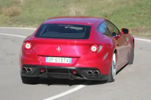 Ferrari FF - Prova su strada 2012