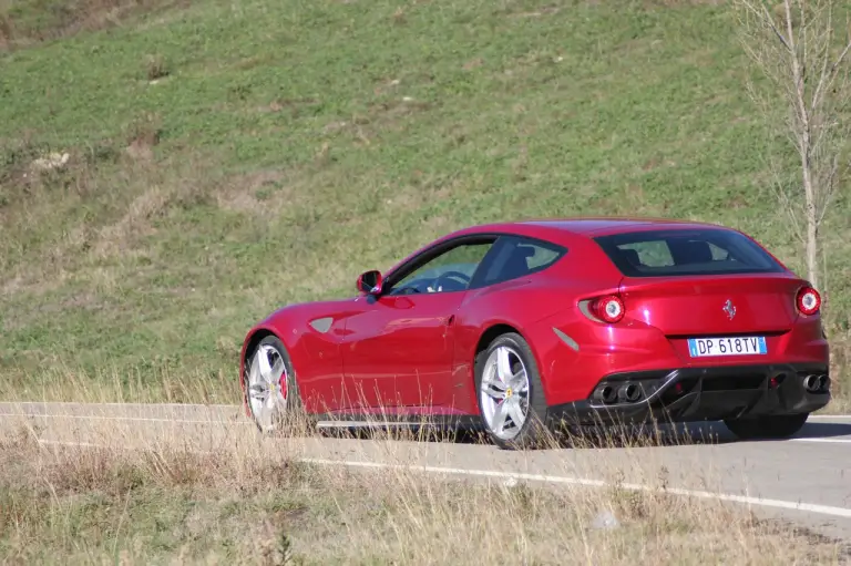 Ferrari FF - Prova su strada 2012 - 103