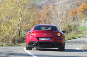 Ferrari FF - Prova su strada 2012