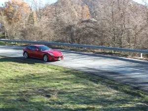 Ferrari FF - Prova su strada 2012