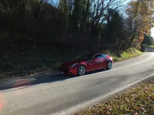 Ferrari FF - Prova su strada 2012