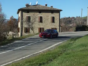 Ferrari FF - Prova su strada 2012