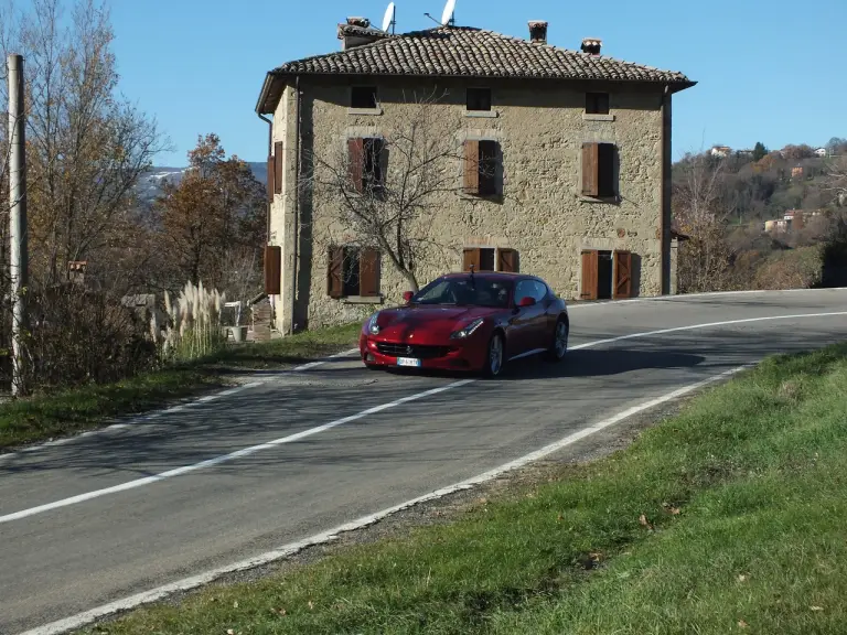 Ferrari FF - Prova su strada 2012 - 122