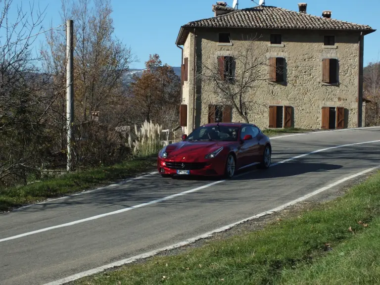 Ferrari FF - Prova su strada 2012 - 123