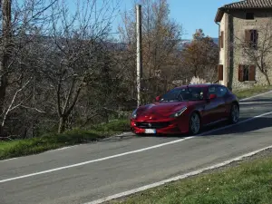 Ferrari FF - Prova su strada 2012