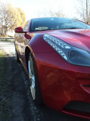 Ferrari FF - Prova su strada 2012