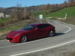 Ferrari FF - Prova su strada 2012