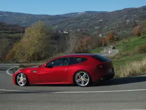 Ferrari FF - Prova su strada 2012