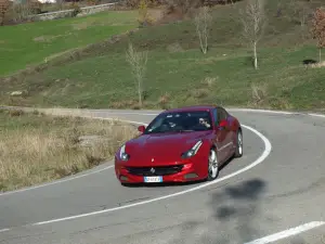 Ferrari FF - Prova su strada 2012