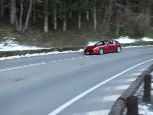 Ferrari FF - Prova su strada 2012