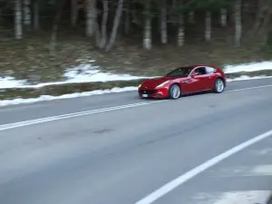 Ferrari FF - Prova su strada 2012