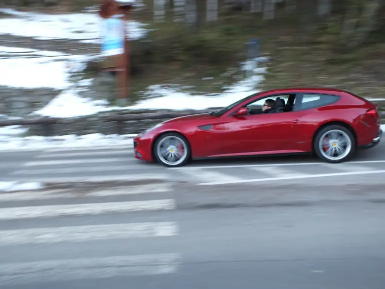 Ferrari FF - Prova su strada 2012 - 135