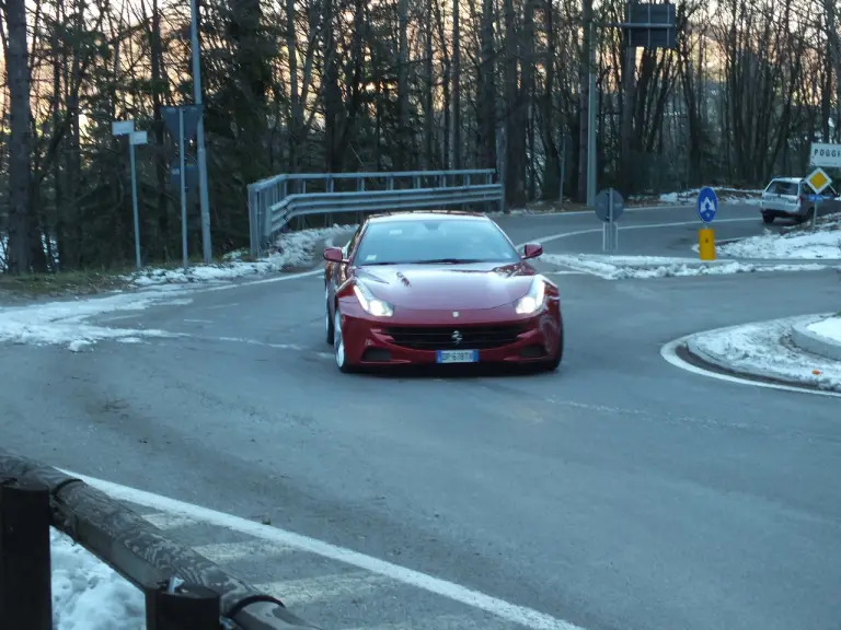 Ferrari FF - Prova su strada 2012 - 136