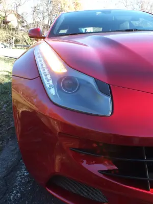 Ferrari FF - Prova su strada 2012