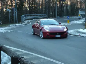 Ferrari FF - Prova su strada 2012