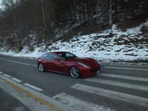 Ferrari FF - Prova su strada 2012