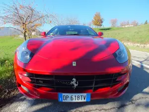 Ferrari FF - Prova su strada 2012