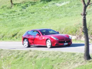 Ferrari FF - Prova su strada 2012