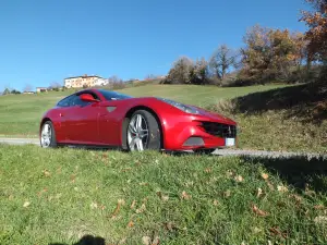 Ferrari FF - Prova su strada 2012