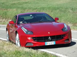 Ferrari FF - Prova su strada 2012