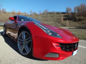 Ferrari FF - Prova su strada 2012