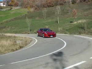 Ferrari FF - Prova su strada 2012