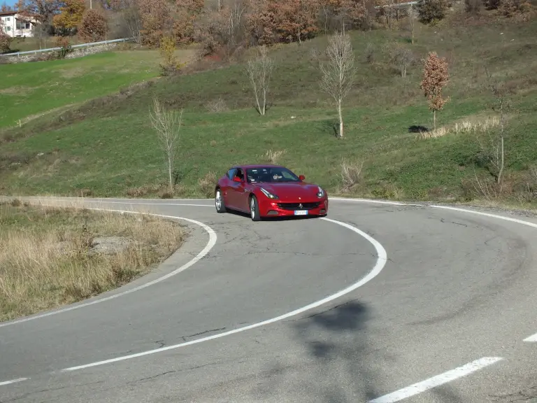 Ferrari FF - Prova su strada 2012 - 156