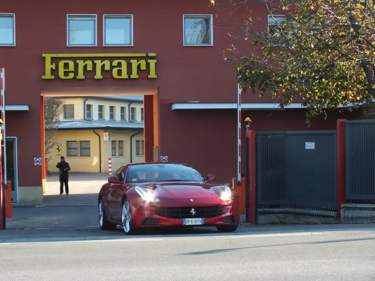 Ferrari FF - Prova su strada 2012 - 153