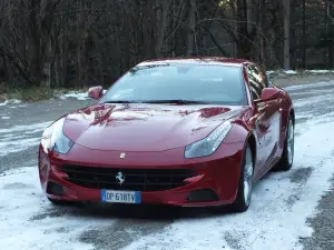 Ferrari FF - Prova su strada 2012