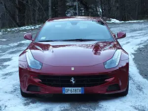 Ferrari FF - Prova su strada 2012