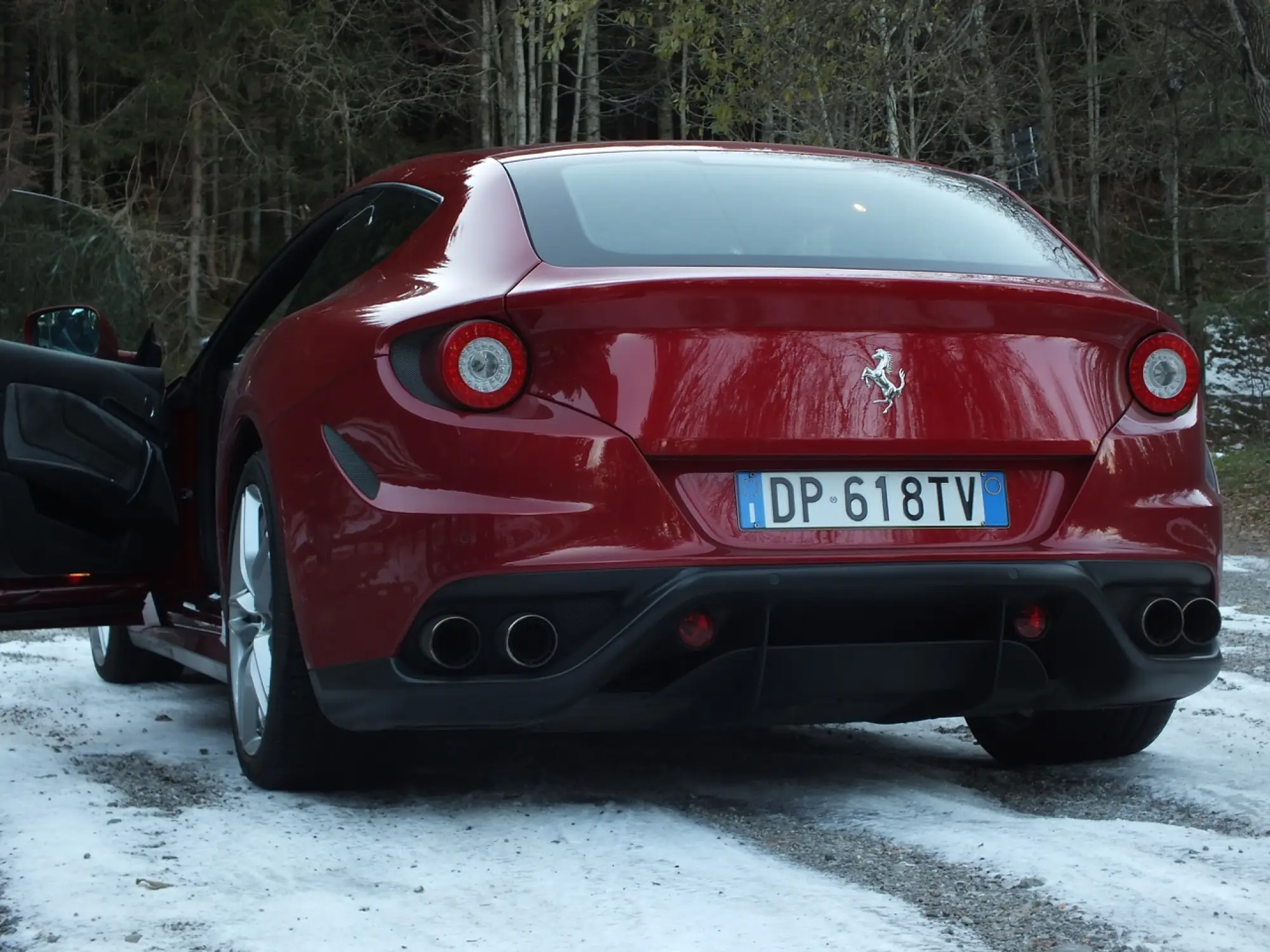 Ferrari FF - Prova su strada 2012 - 174