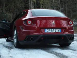 Ferrari FF - Prova su strada 2012