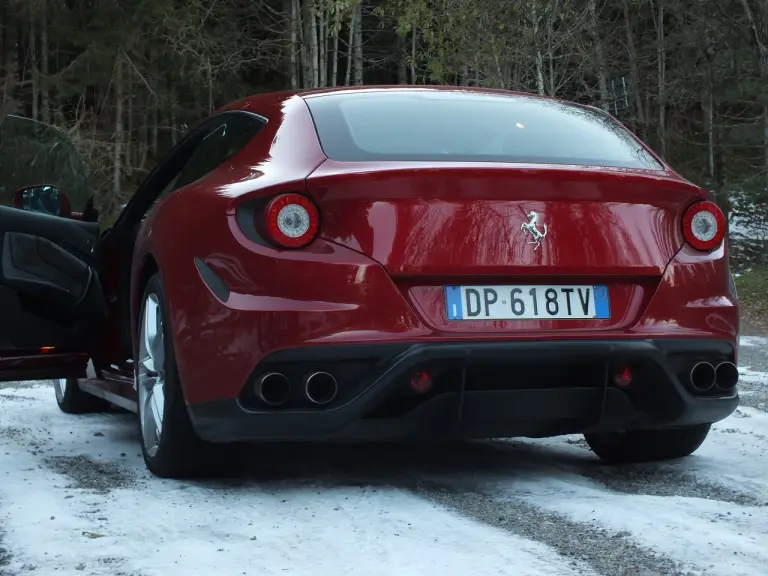 Ferrari FF - Prova su strada 2012 - 174