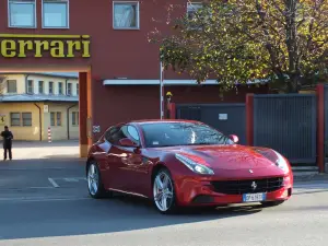 Ferrari FF - Prova su strada 2012