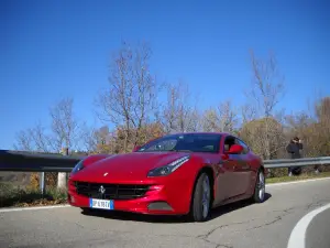 Ferrari FF - Prova su strada 2012