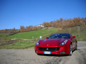 Ferrari FF - Prova su strada 2012