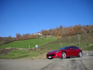 Ferrari FF - Prova su strada 2012