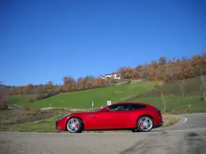 Ferrari FF - Prova su strada 2012