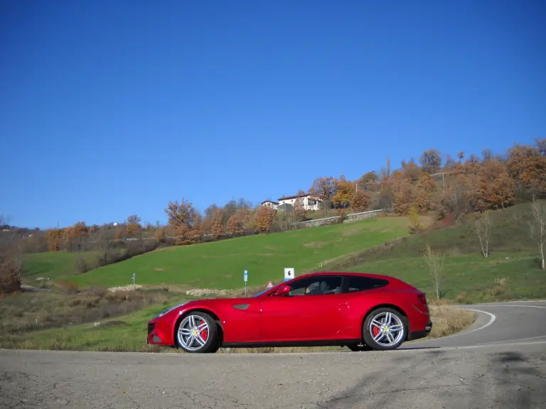 Ferrari FF - Prova su strada 2012 - 184