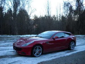 Ferrari FF - Prova su strada 2012