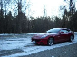 Ferrari FF - Prova su strada 2012