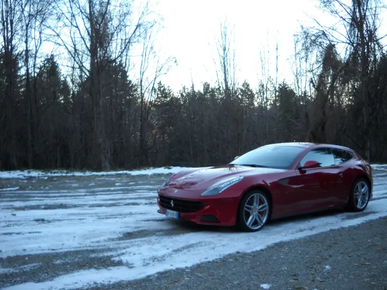 Ferrari FF - Prova su strada 2012 - 189