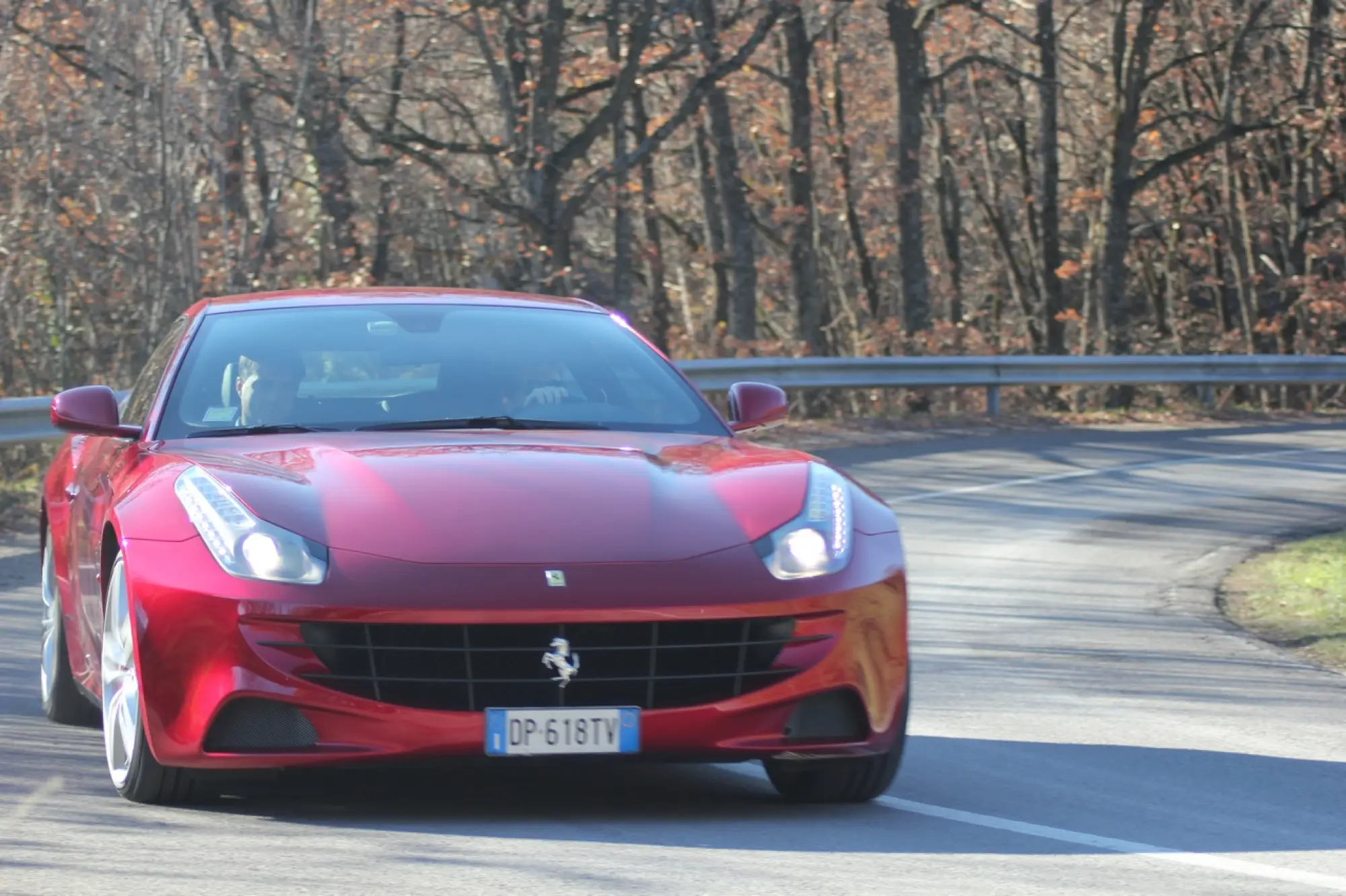 Ferrari FF - Prova su strada 2012 - 190