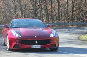 Ferrari FF - Prova su strada 2012