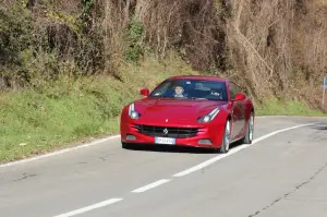 Ferrari FF - Prova su strada 2012