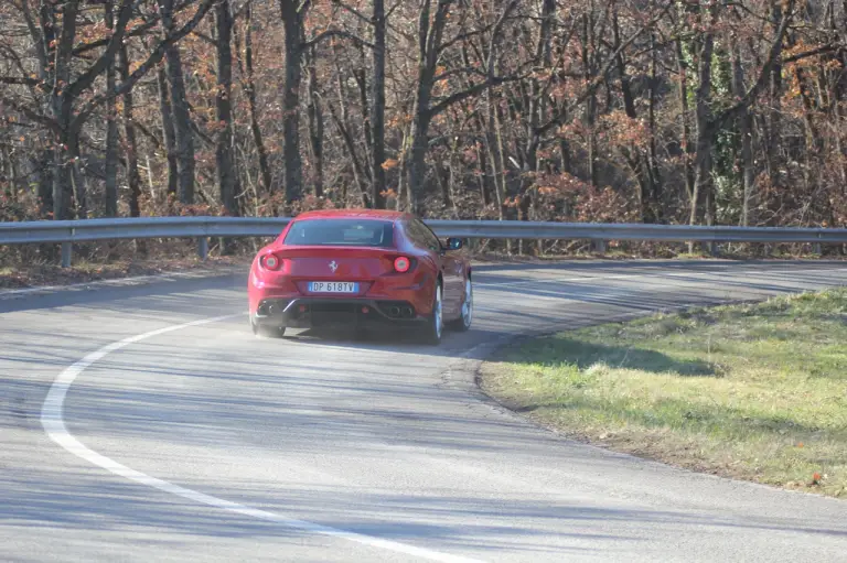 Ferrari FF - Prova su strada 2012 - 193