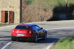 Ferrari FF - Prova su strada 2012