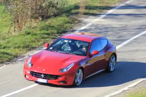 Ferrari FF - Prova su strada 2012