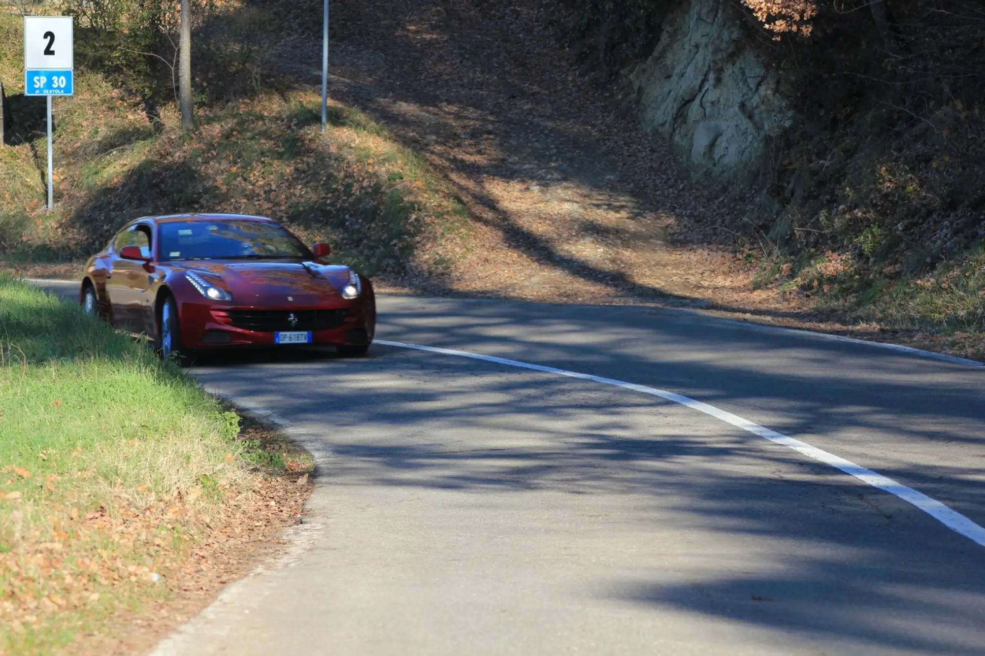 Ferrari FF - Prova su strada 2012 - 205