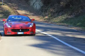 Ferrari FF - Prova su strada 2012